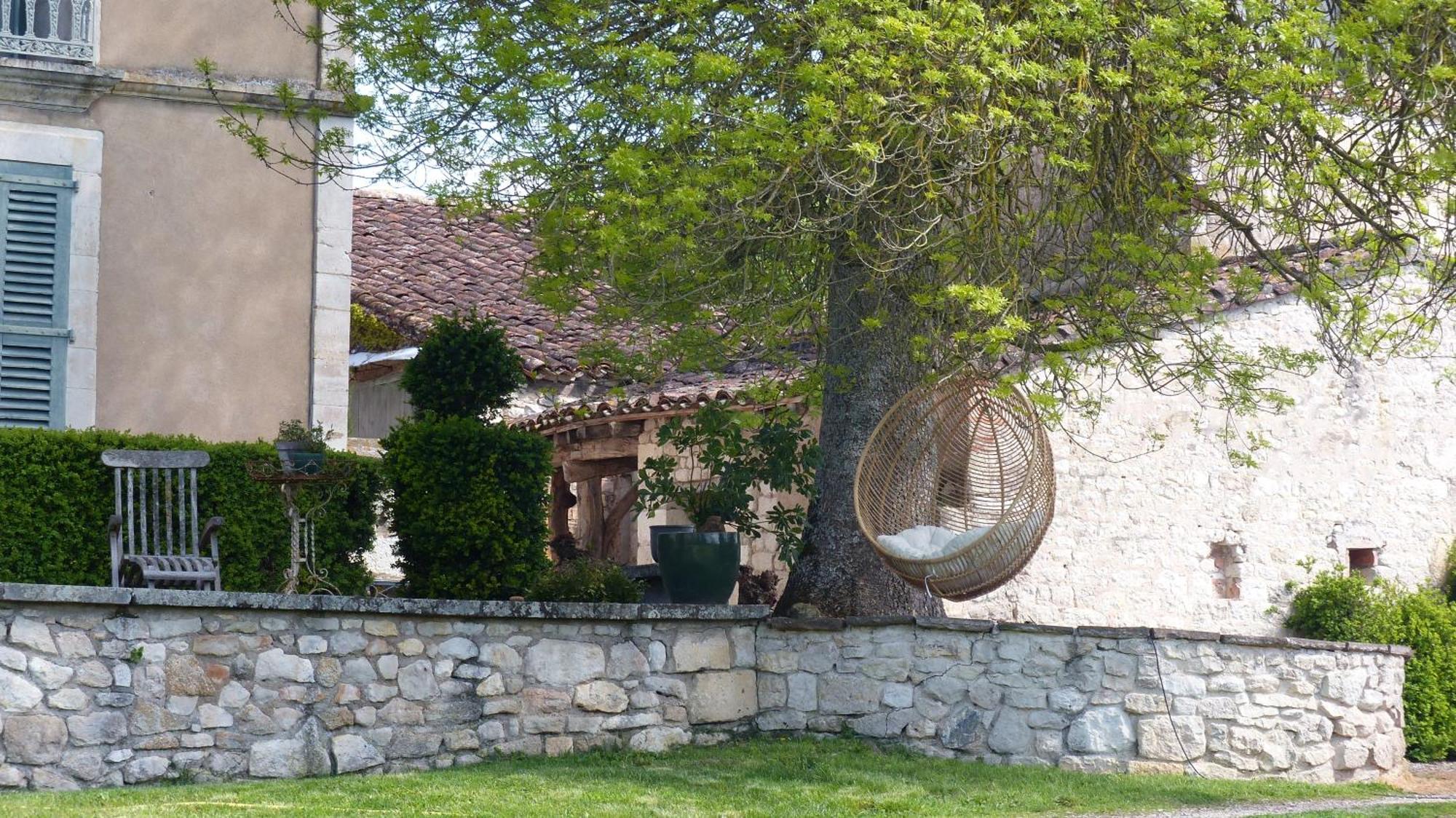 Domaine De La Monestarie - Teritoria 호텔 Bernac  외부 사진